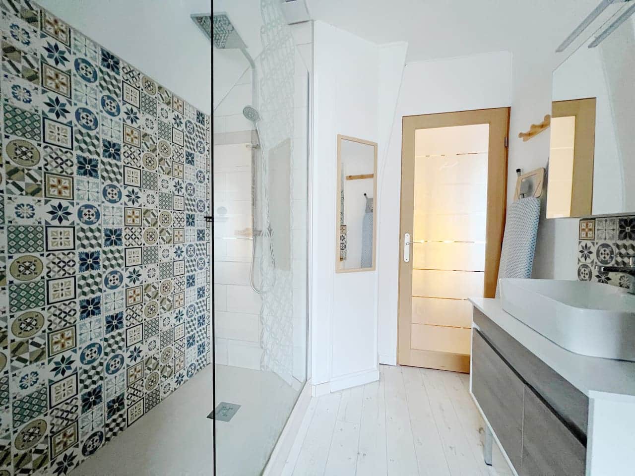 Douche italienne 