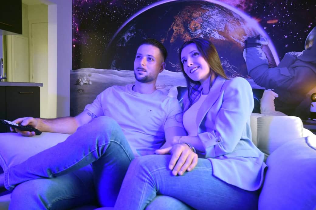 Dormez la tête dans les étoiles !


