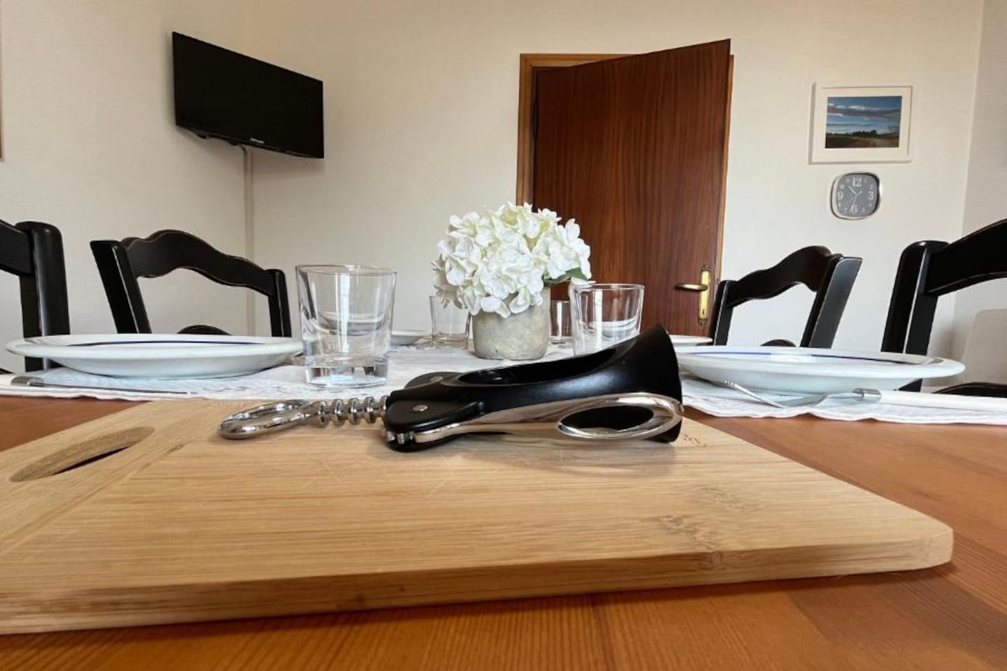 Tavolo da pranzo per 4 ospiti