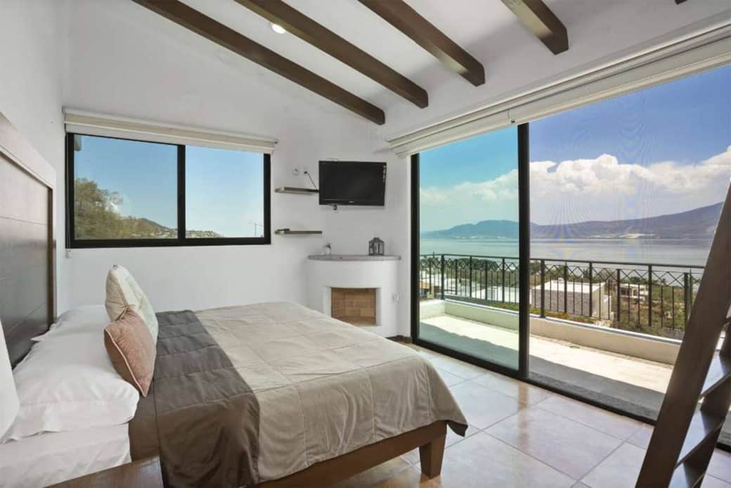 Nivel 2: Recámara 1,  King size