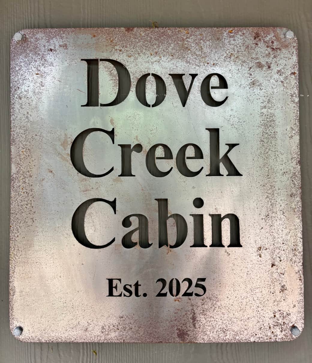 Dove Creek Cabin - Book Today!