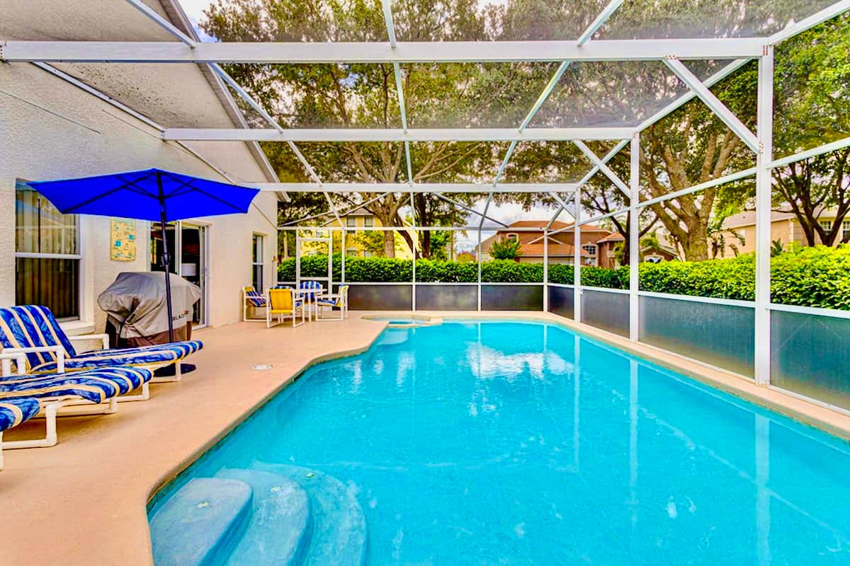 A very inviting space to relax and enjoy the Florida sunshine