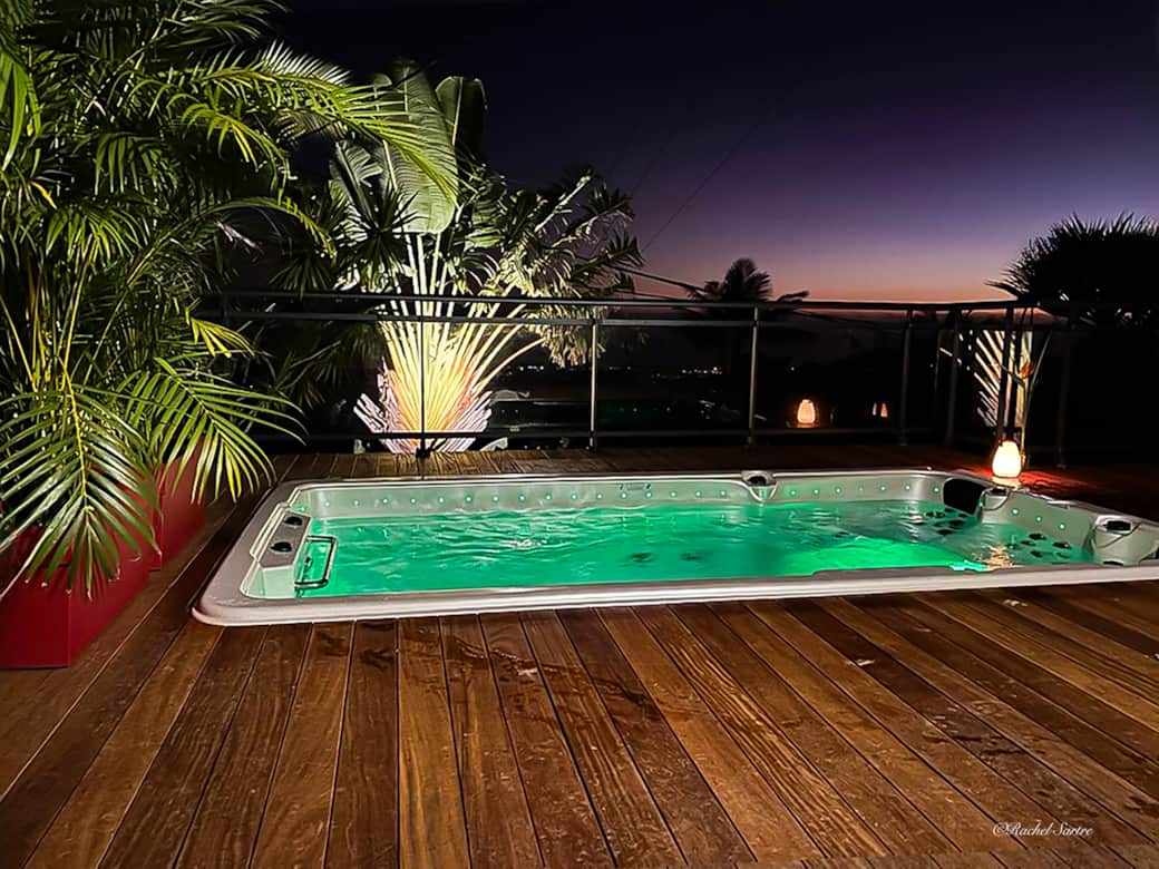Ty Lodge - Piscine 7