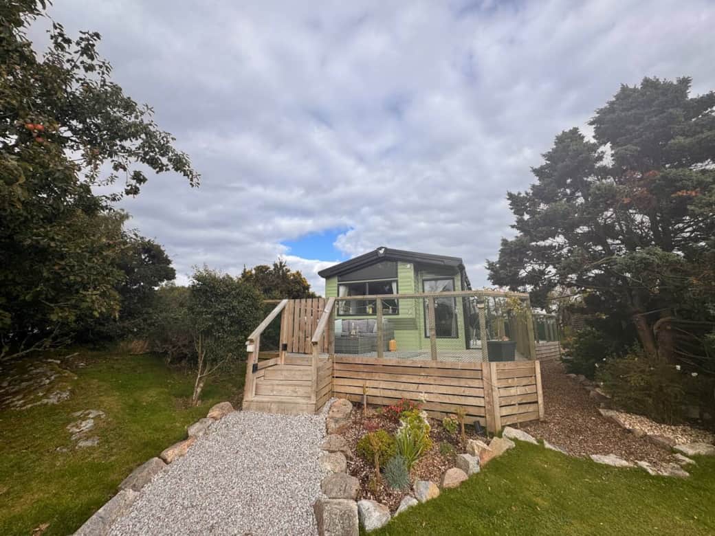 Kippford Rest Caravan at Coastal Kippford