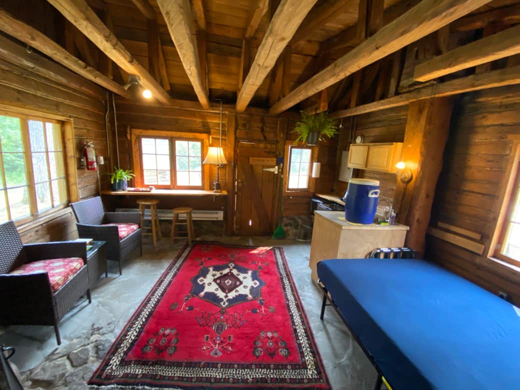 French Canadian Cabin Interior