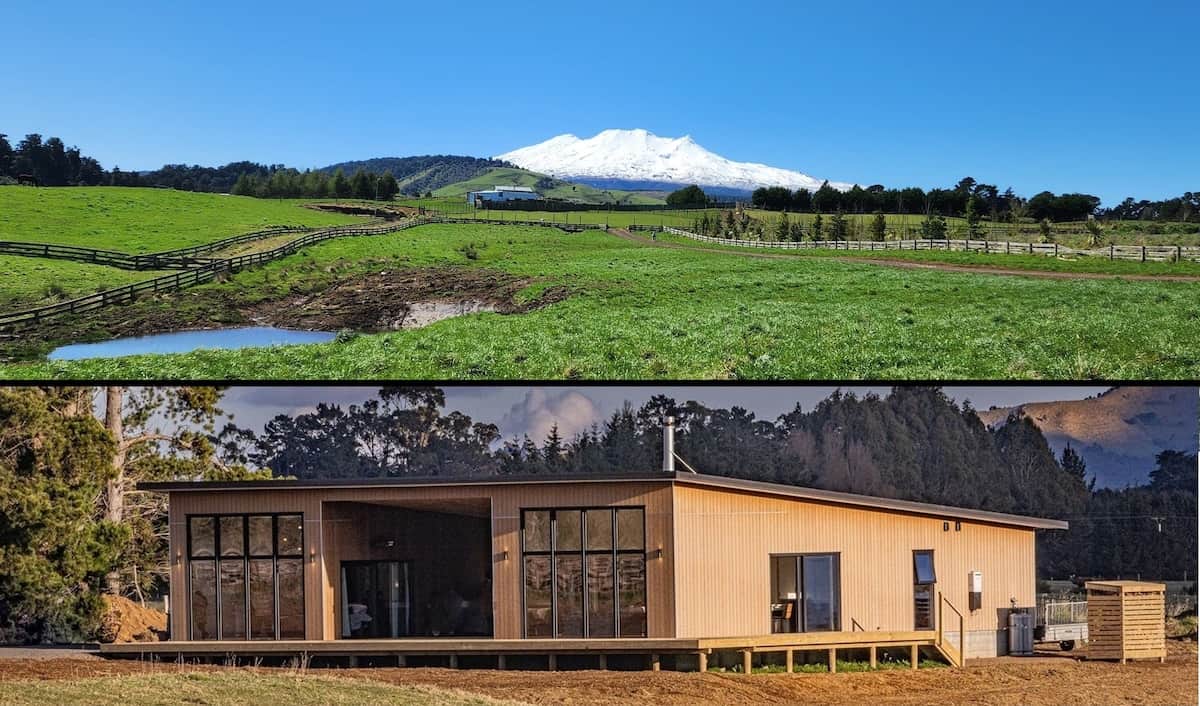 Rural setting accommodation
