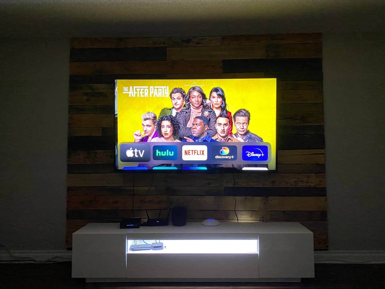 Entertainment Area