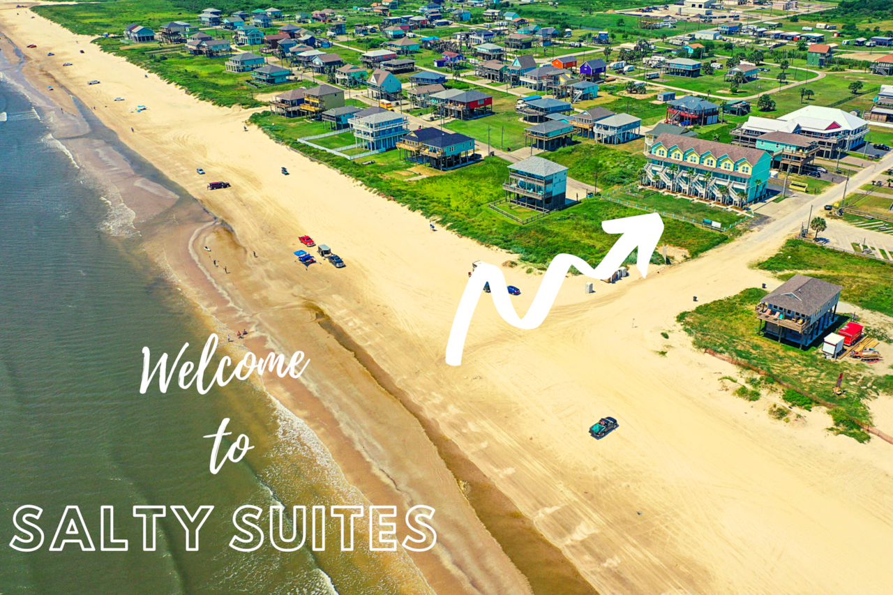 Welcome to Salty Suites, beachfront condos!