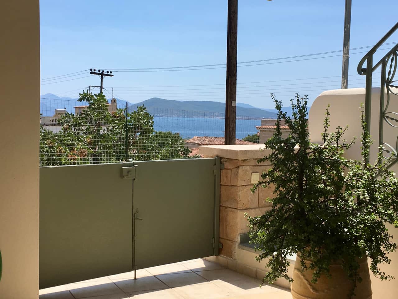 Veranda view