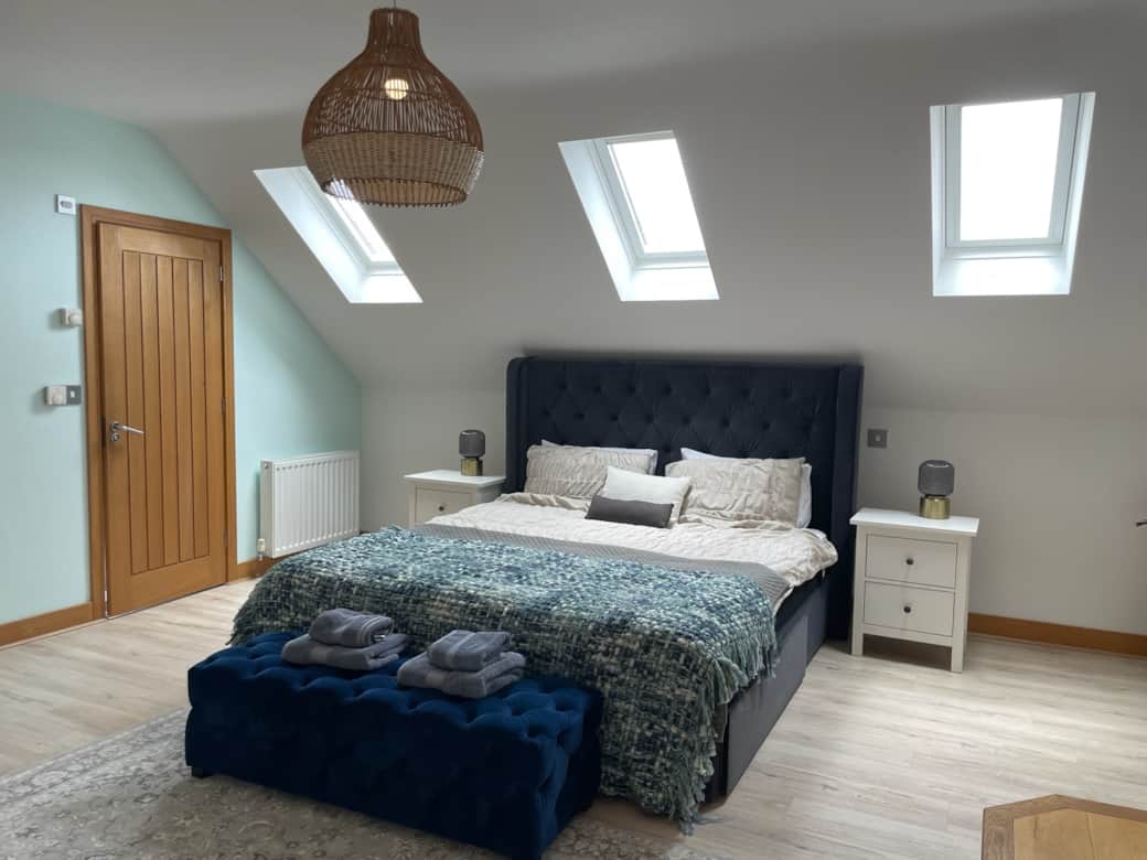 Light and Spacious Master Bedroom Light and Spacious Master Bedroom