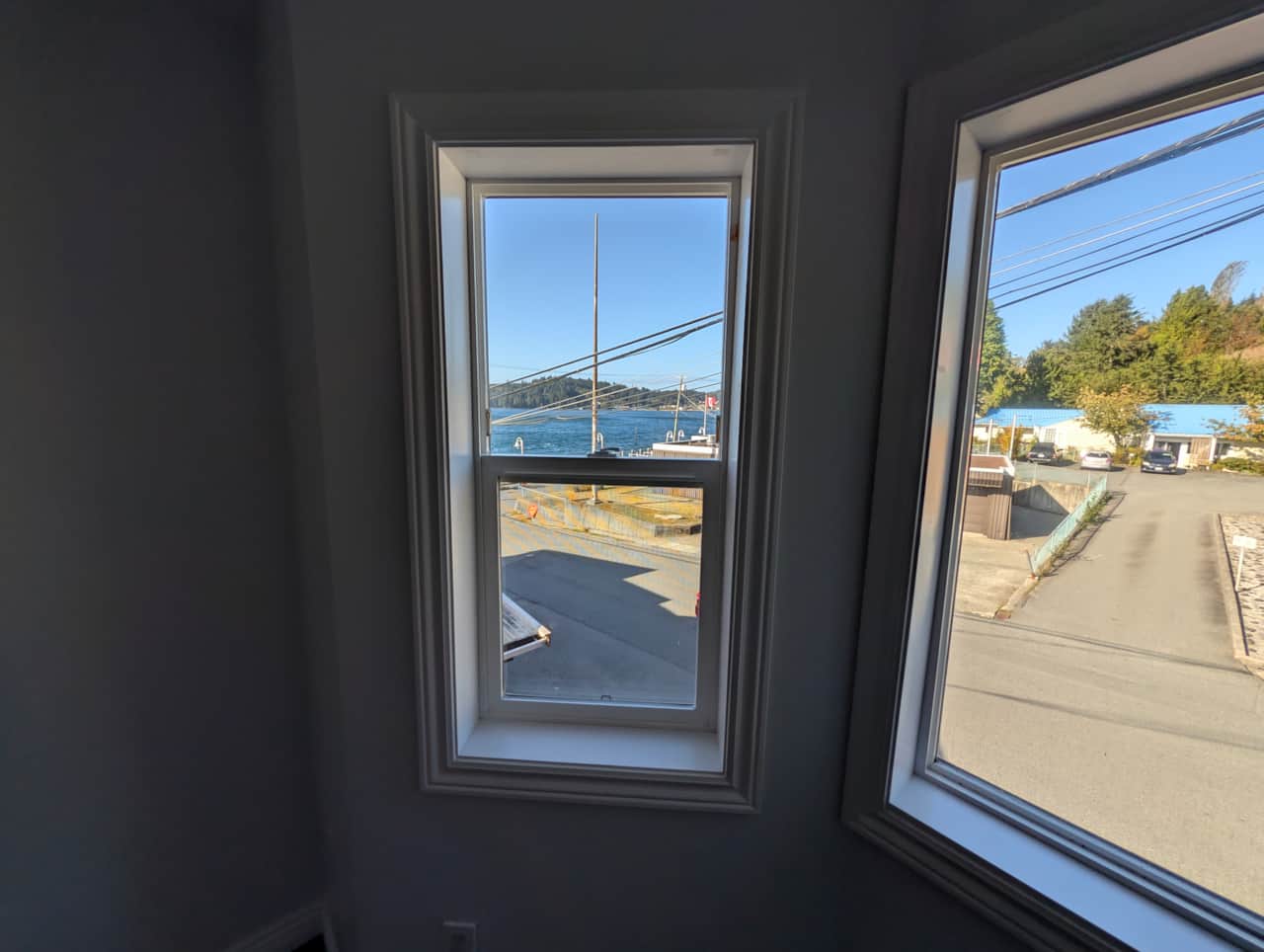 View from bedroom | Serviced Apartment