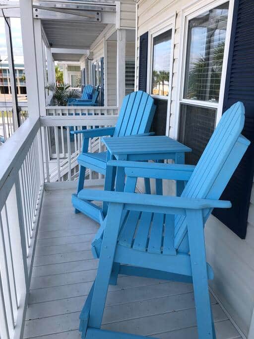 2nd floor front balcony 