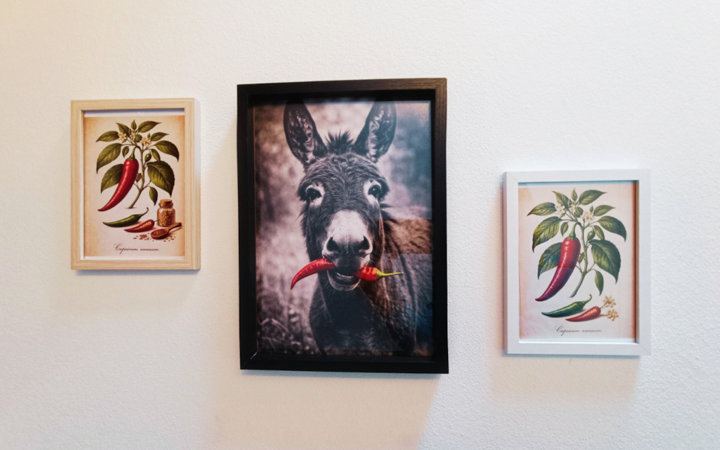 Peperoncino - Quadri