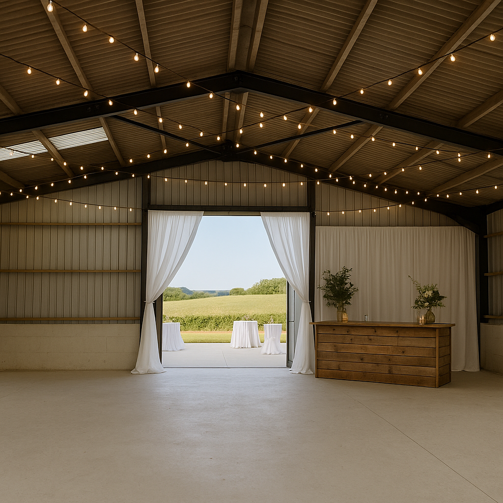 Wedding dining at Nest & Loaf