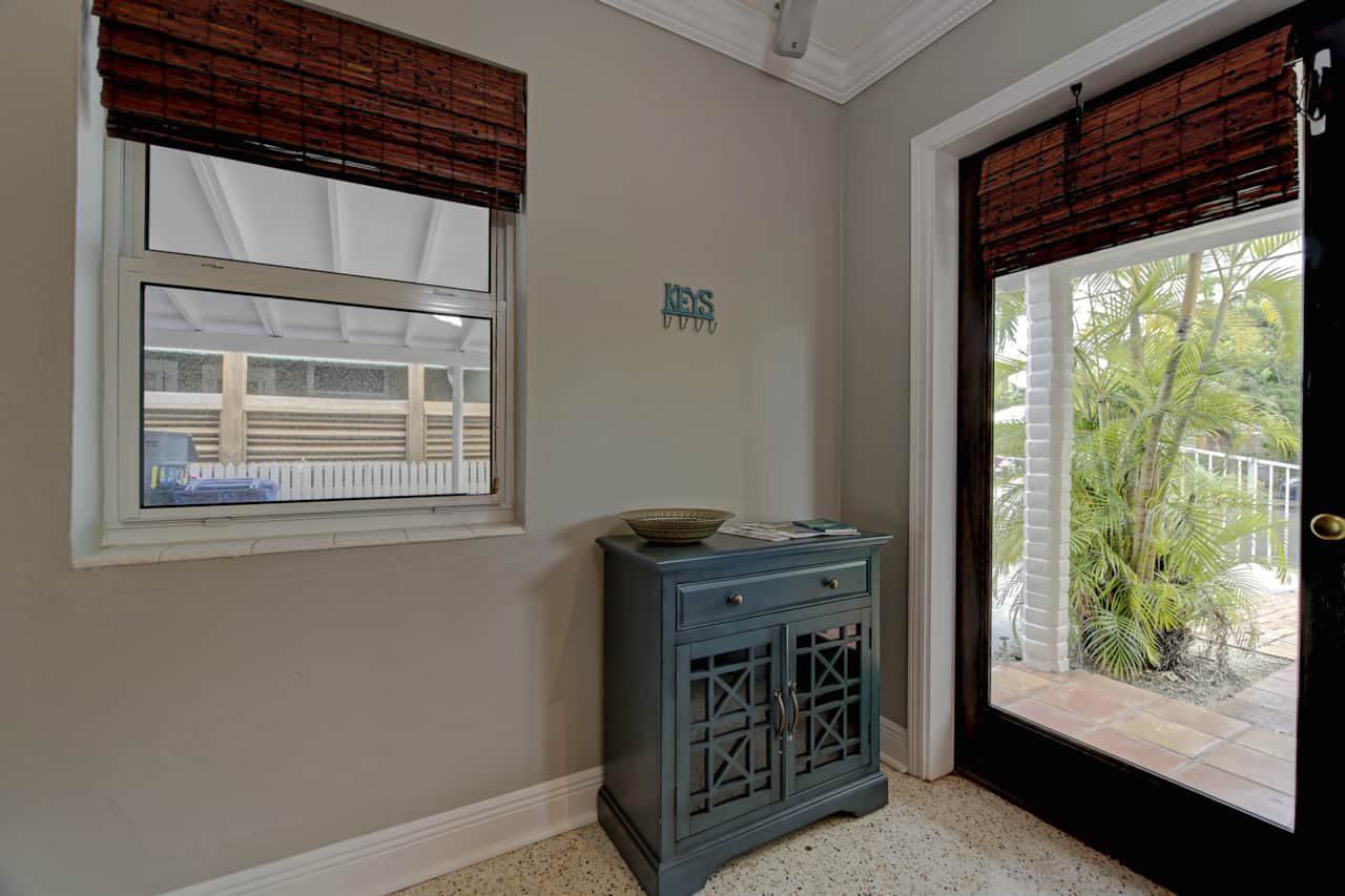 Front door entrance