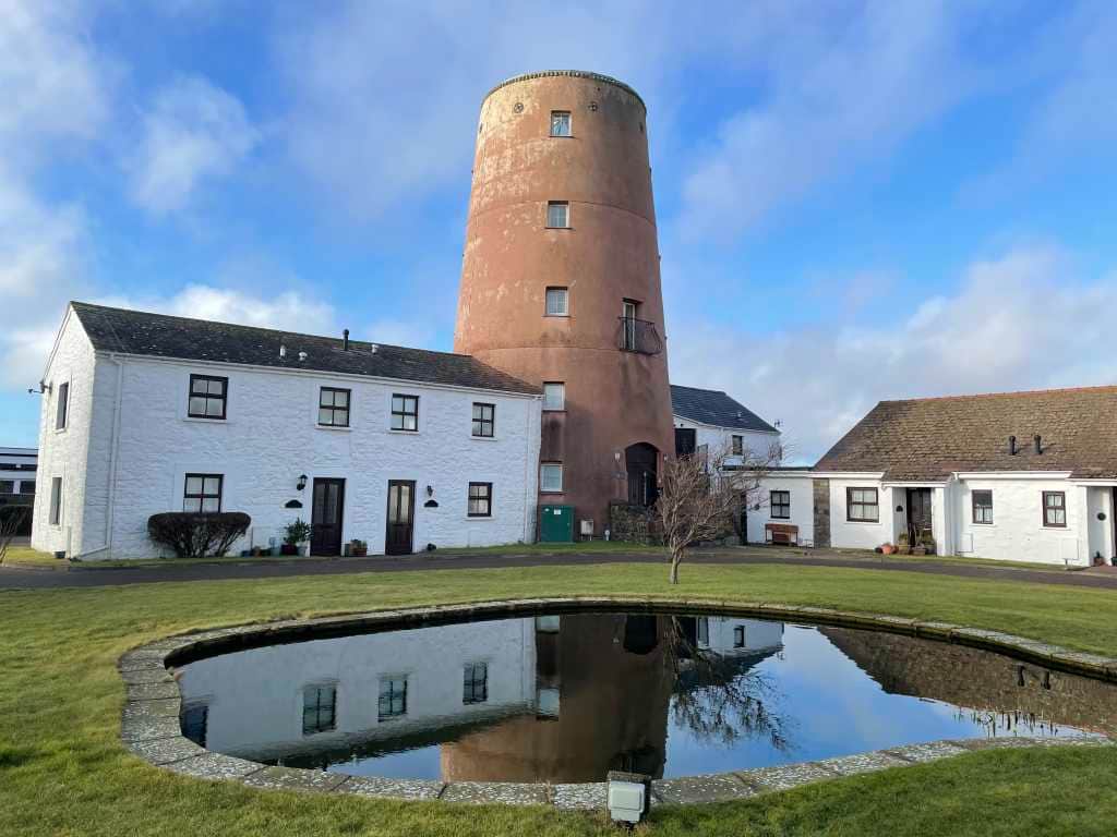 The Witches Mill is an iconic landmark well-known in the world of magic and witchcraft The Witches Mill is an iconic landmark well-known in the world of magic and witchcraft