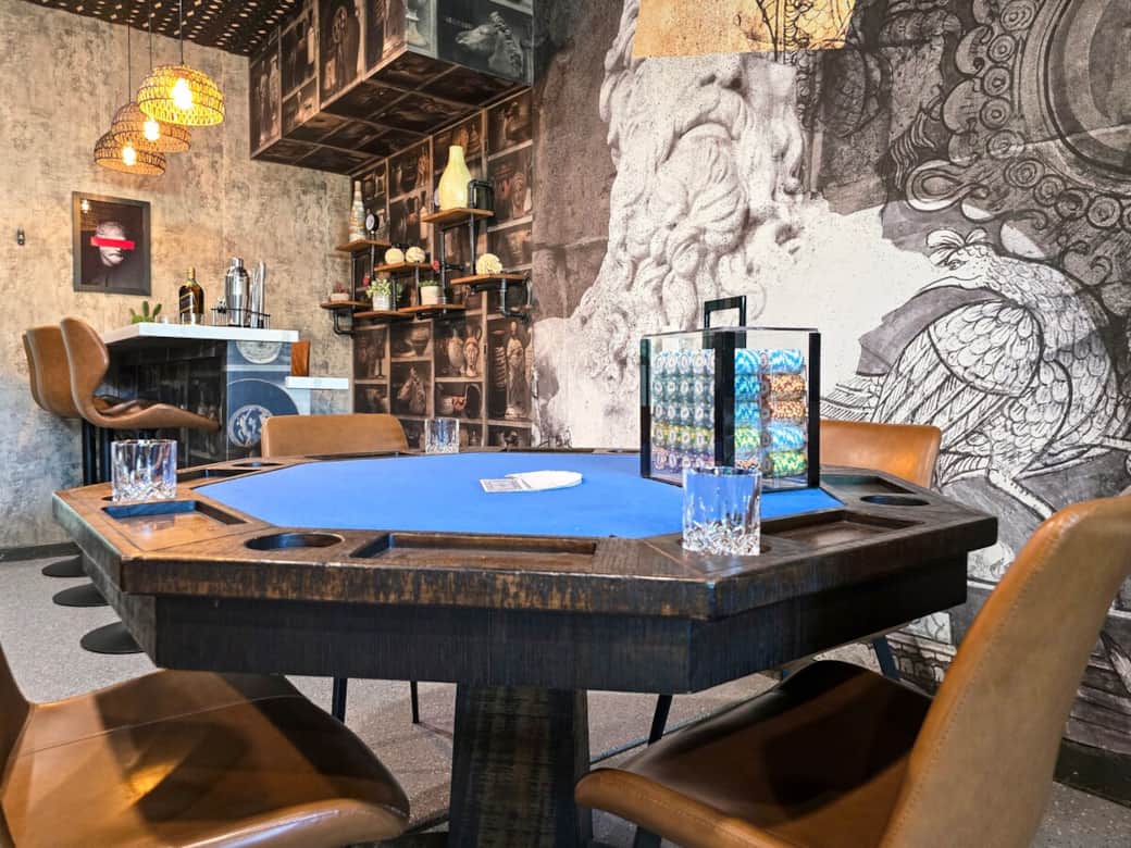 Game Room: Endless hours of fun that is sure to be a favorite spot! From a Poker table with leather chairs to Pacman Multi-Arcade game and billiards to ping pong, darts, movies on the 75" 4K Smart TV and playing the piano.