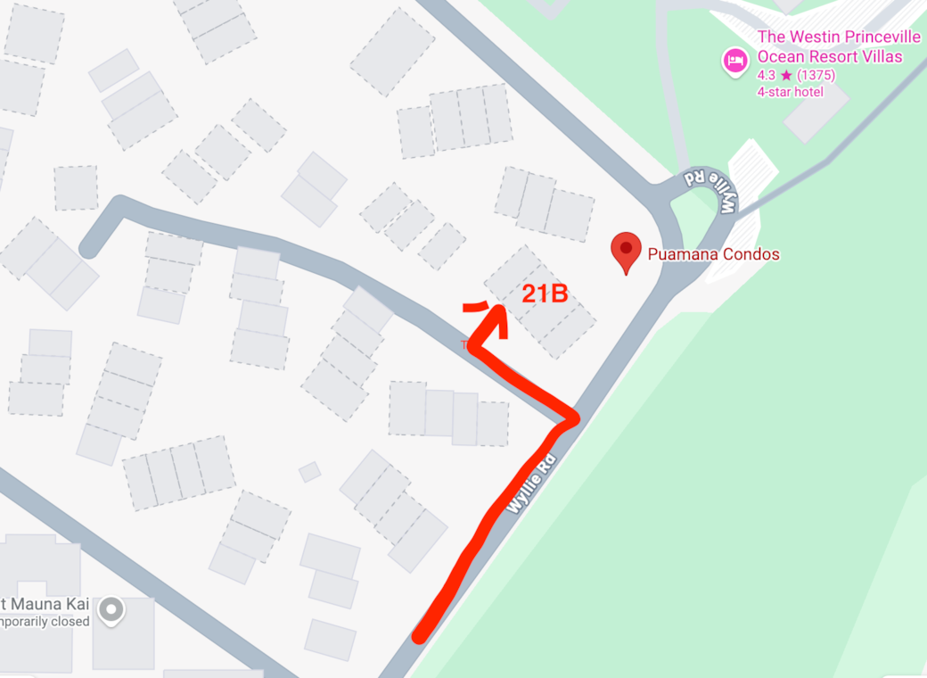 Map of the property location