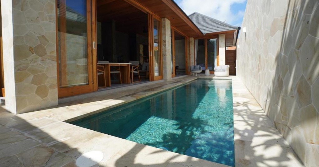 Villa 1 pool Villa 1 pool