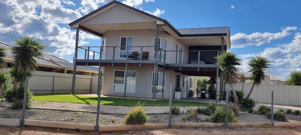 Exterior of Agape Holiday Rental Home near Wallaroo North Beach