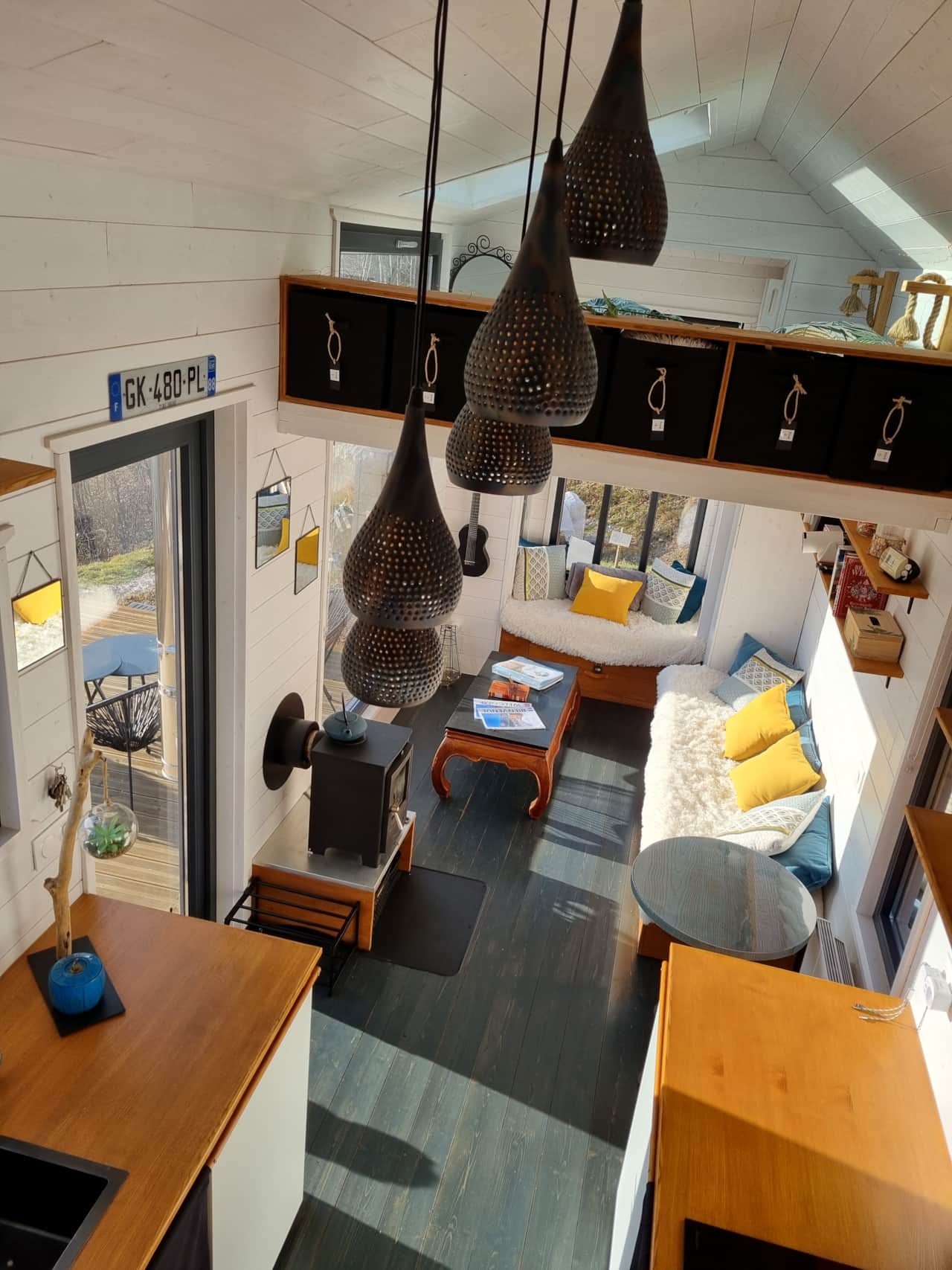 Tiny House - Salon séjour