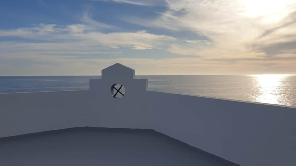 Rooftop terrace