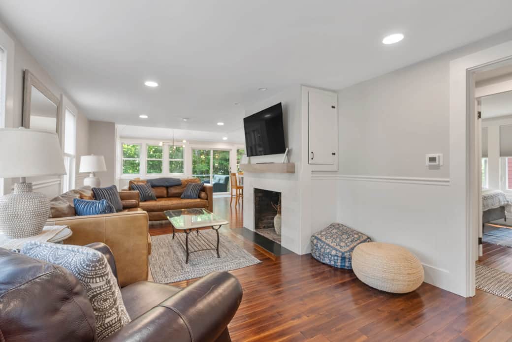 Living Room to Dining Area