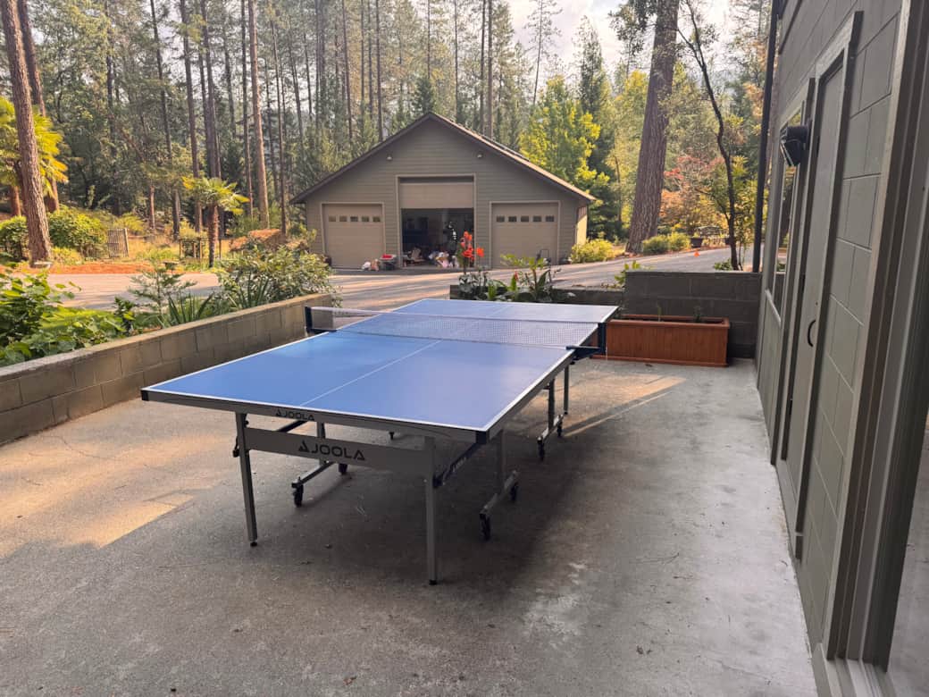 Ping Pong Table