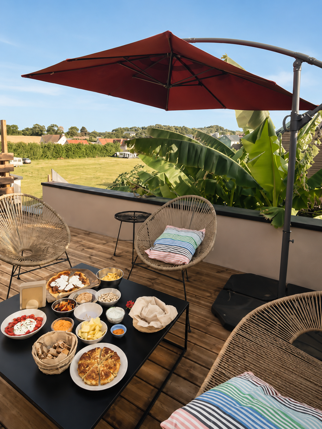 Terrasse 1 - Apéritif au grand air