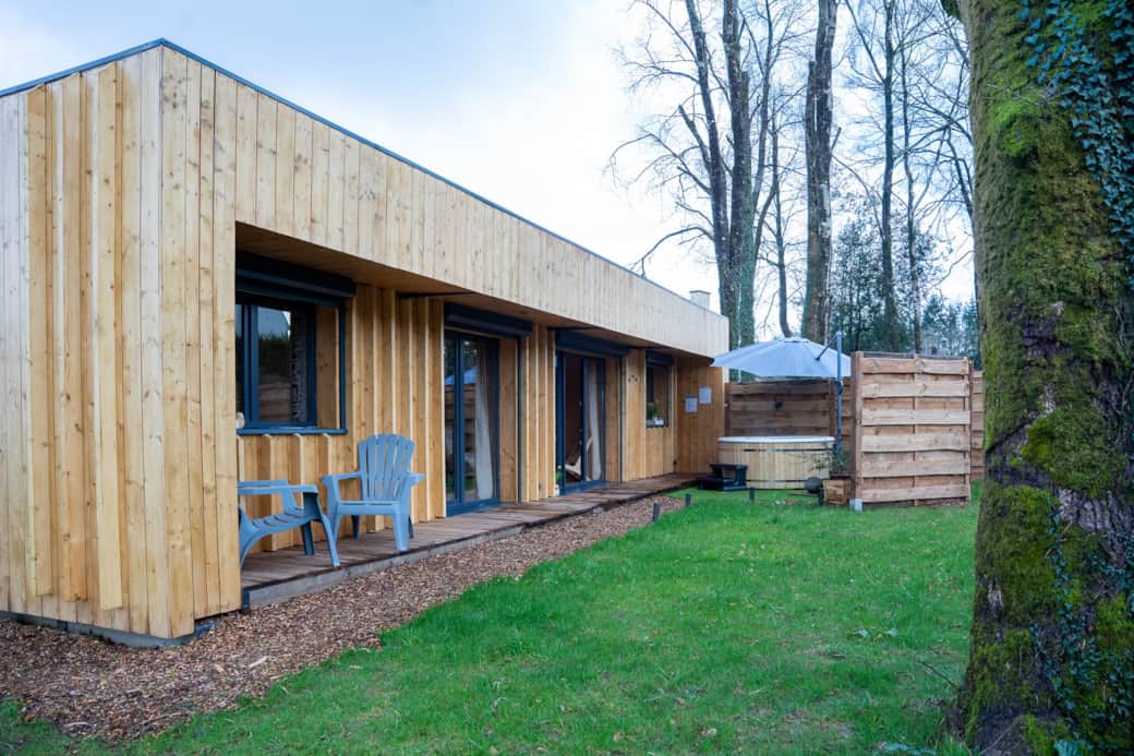 O chalet extérieur