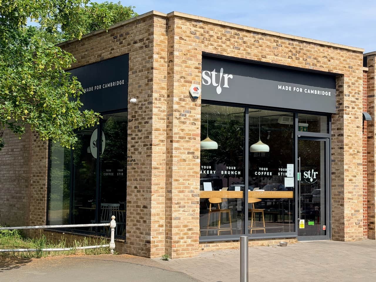 Stir Café and Bakery, Histon