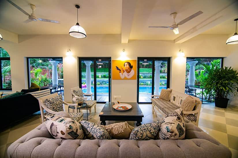 Sitting area