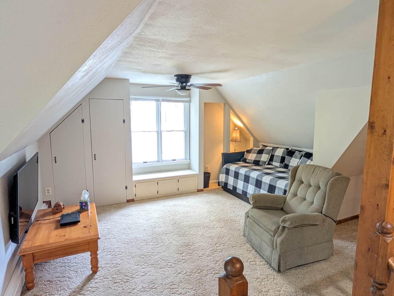 Captain's Quarters - Sleeping Area