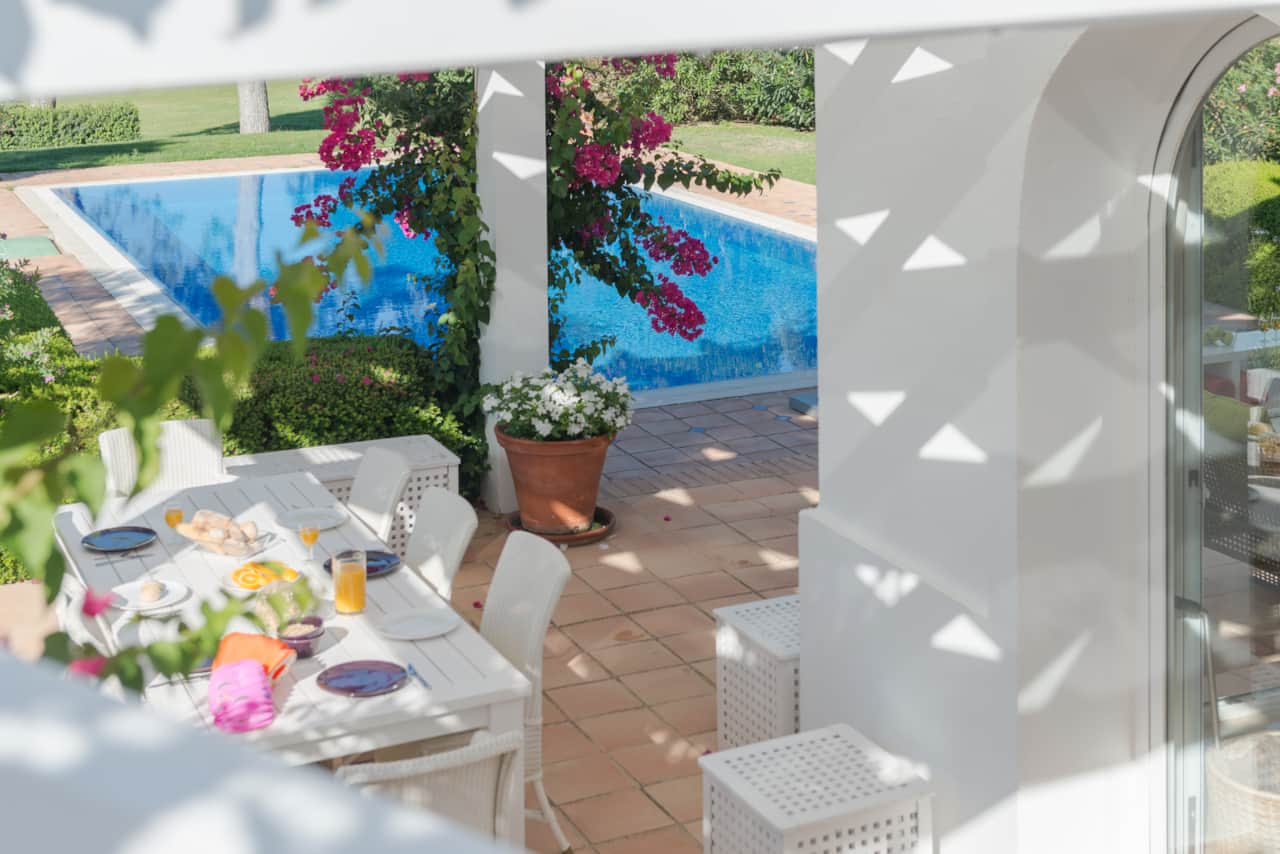 Villa Calendula - Terrasse