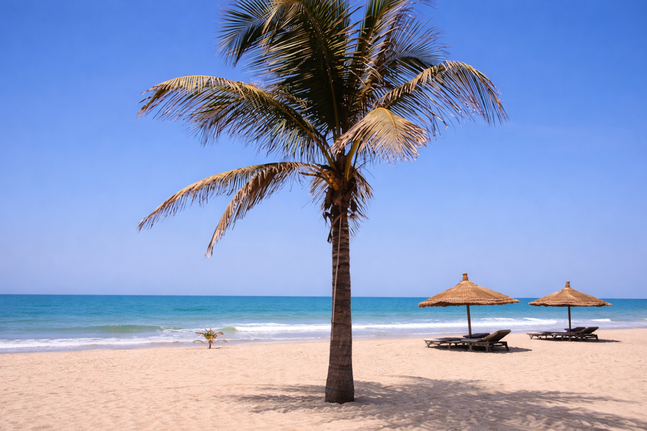 Brufut Beach