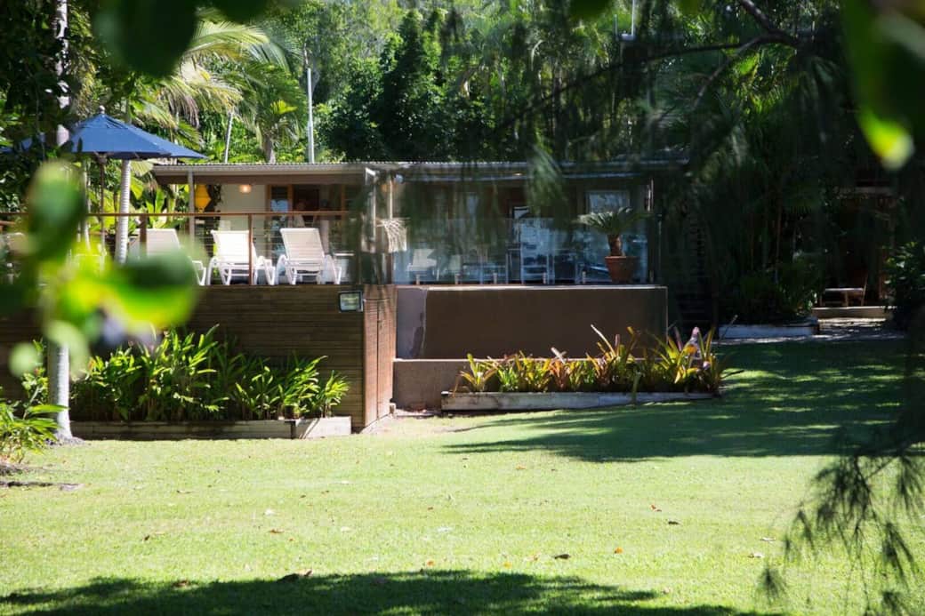The Beach Cottage - Beachside view of property