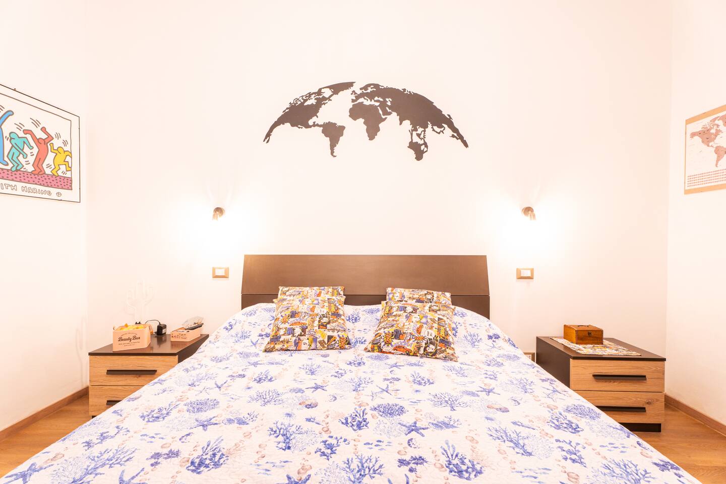 Camera da letto matrimoniale