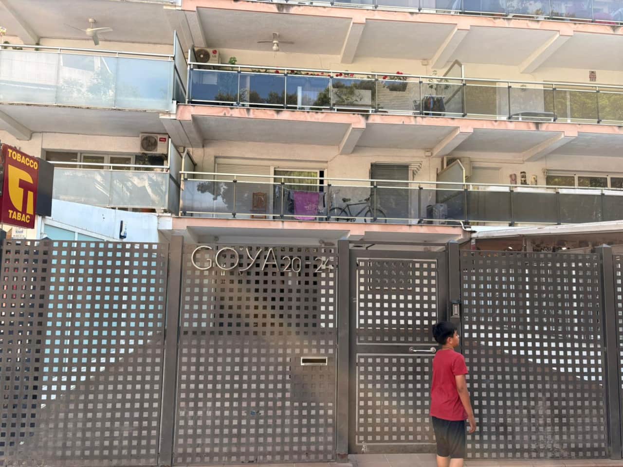 Portal de edificio