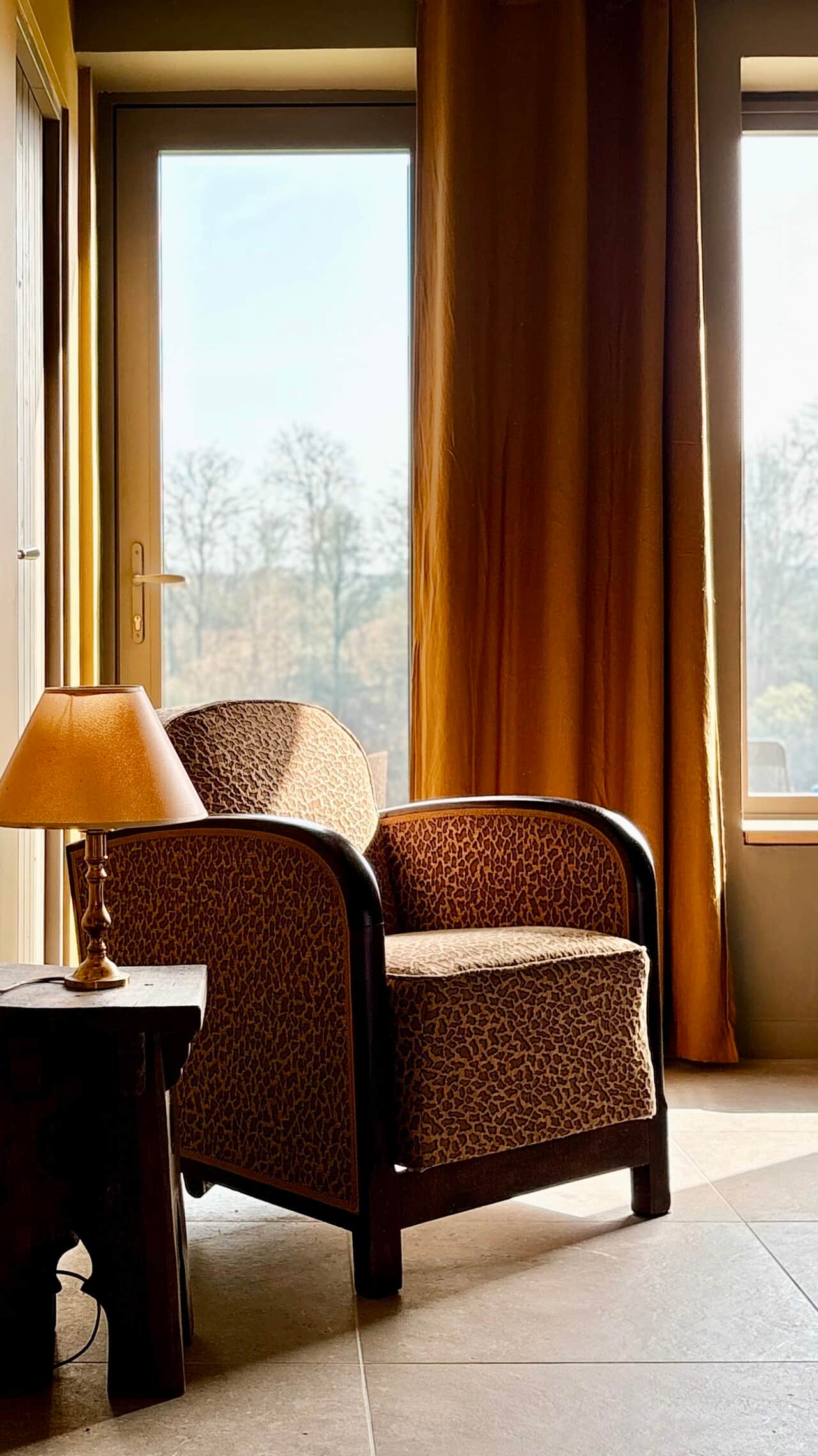 Chambre Ecorce - Maison Parenthèse