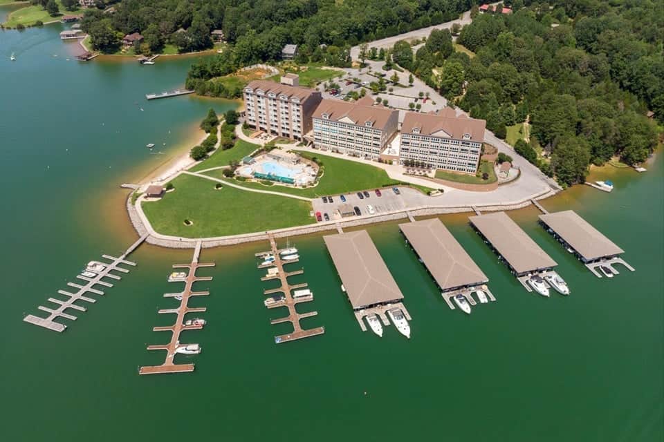 Aerial View Pointe