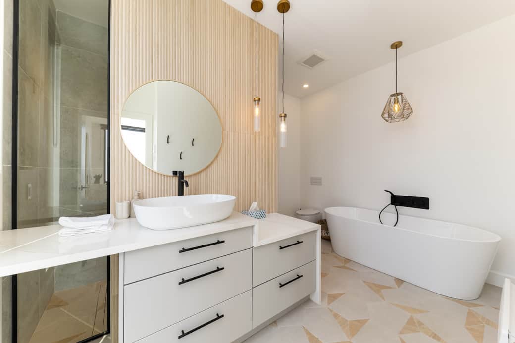 Salle de bain privée chambre #1 