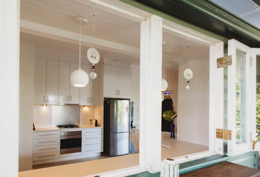 Full kitchen Full kitchen