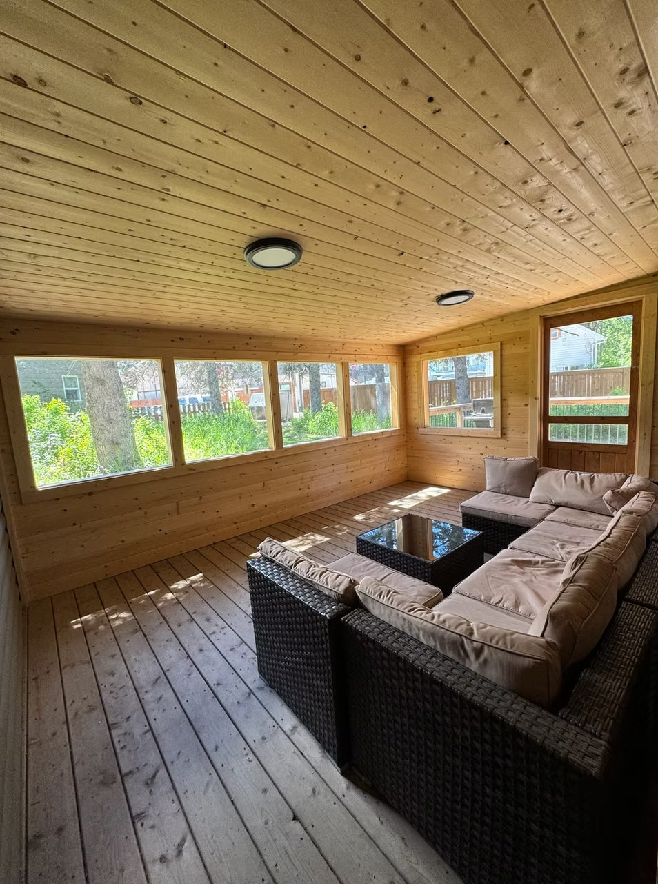 Screened Porch