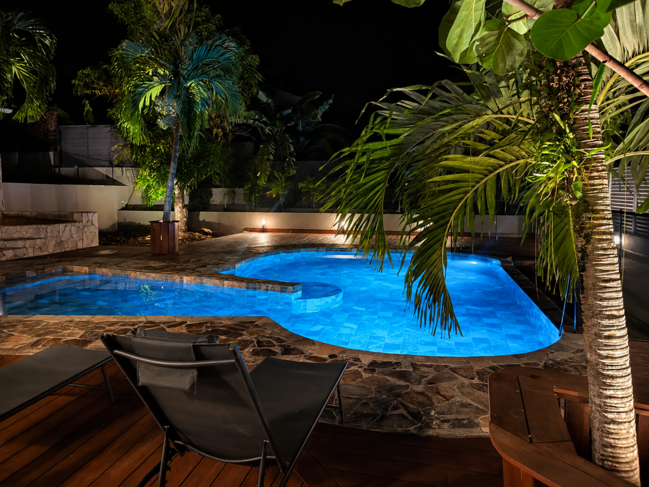 Villa Pool and Sport Piscine Nuit 15