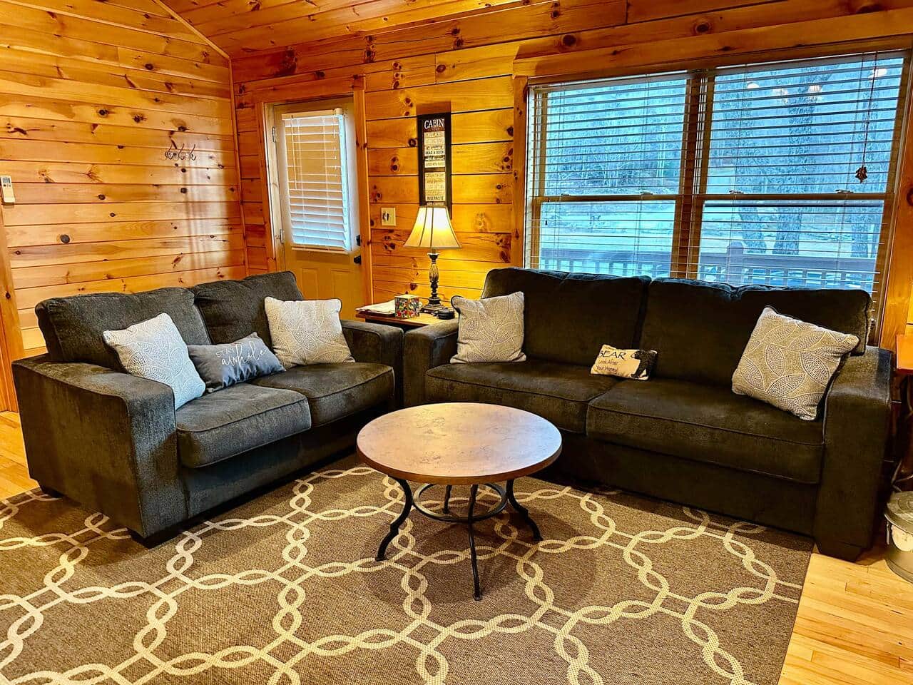 New living room sofa