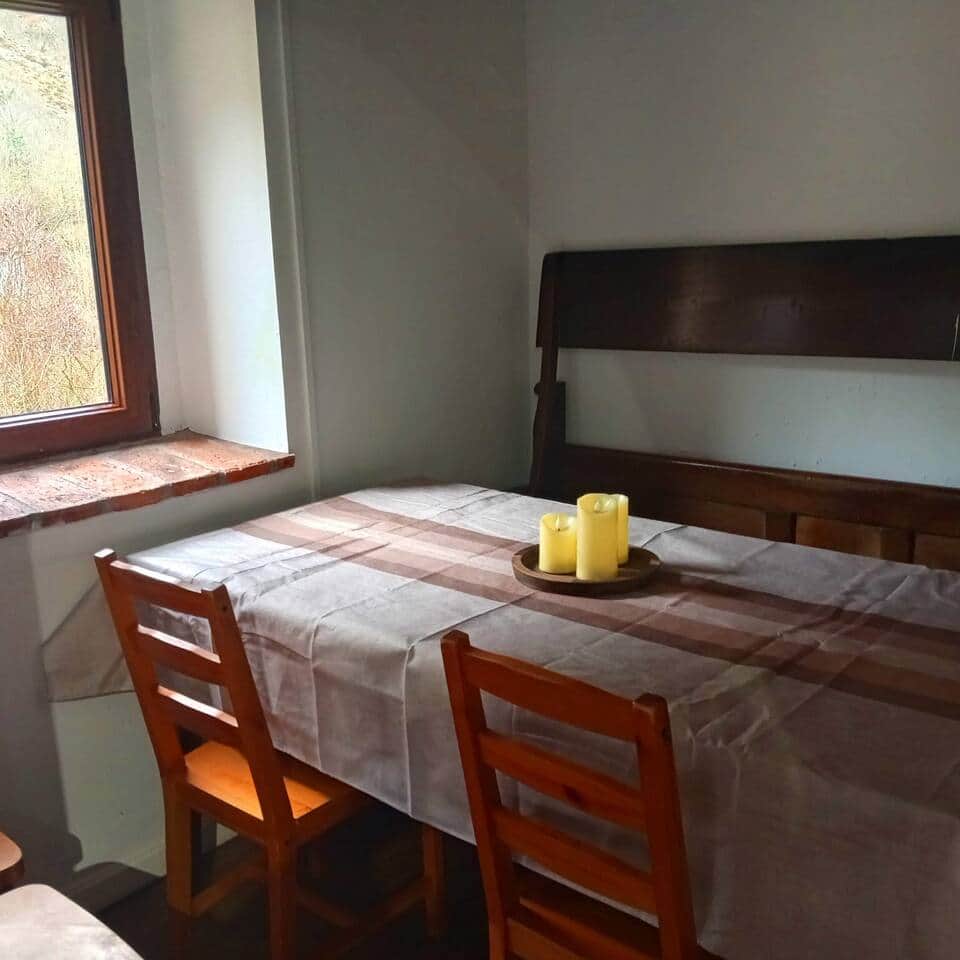 Casa rural de piedra con jardín y barbacoa en Ribota, Picos — foto 5