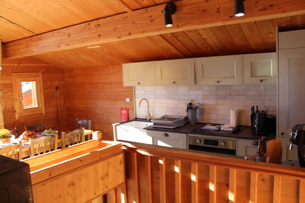 Recently renovated kitchen