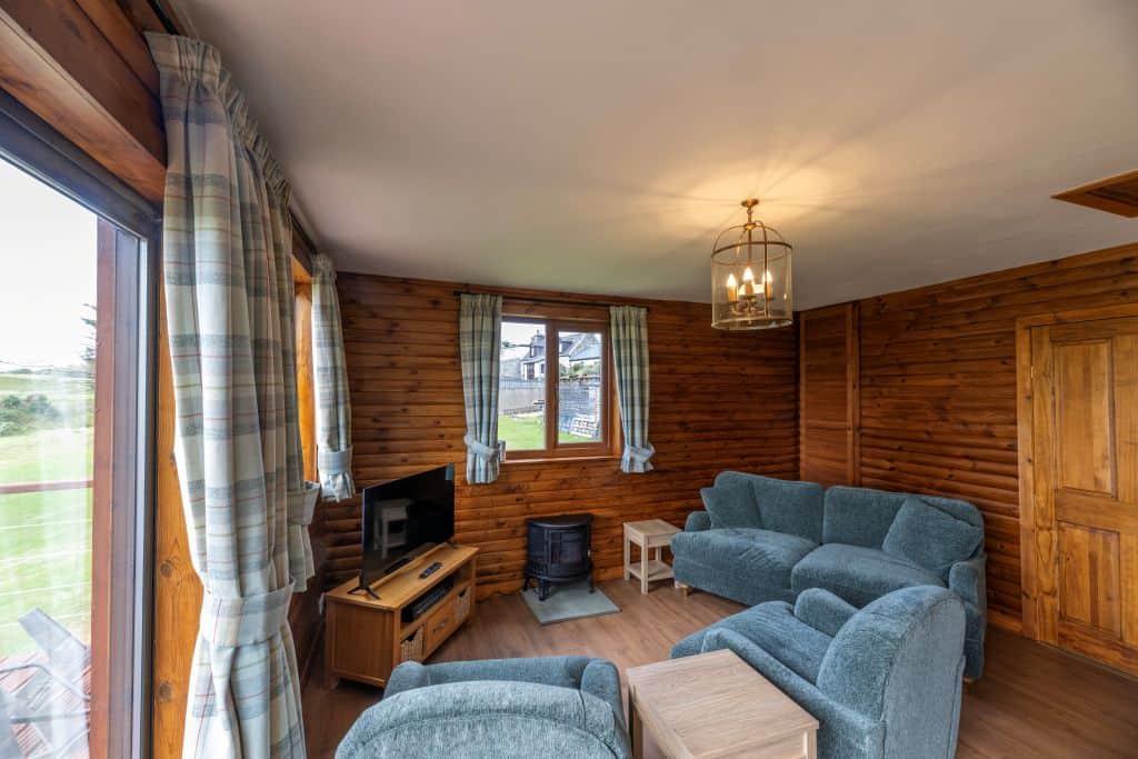 View across lounge 