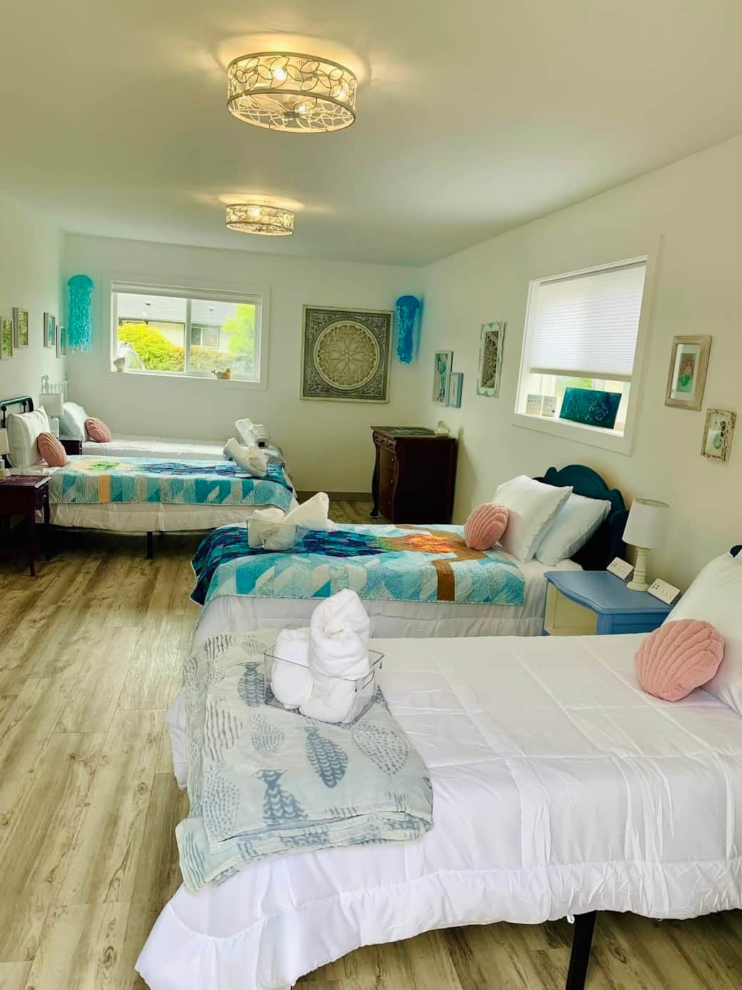 Mermaid guest room