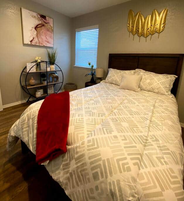 Bedroom for your sound sleep